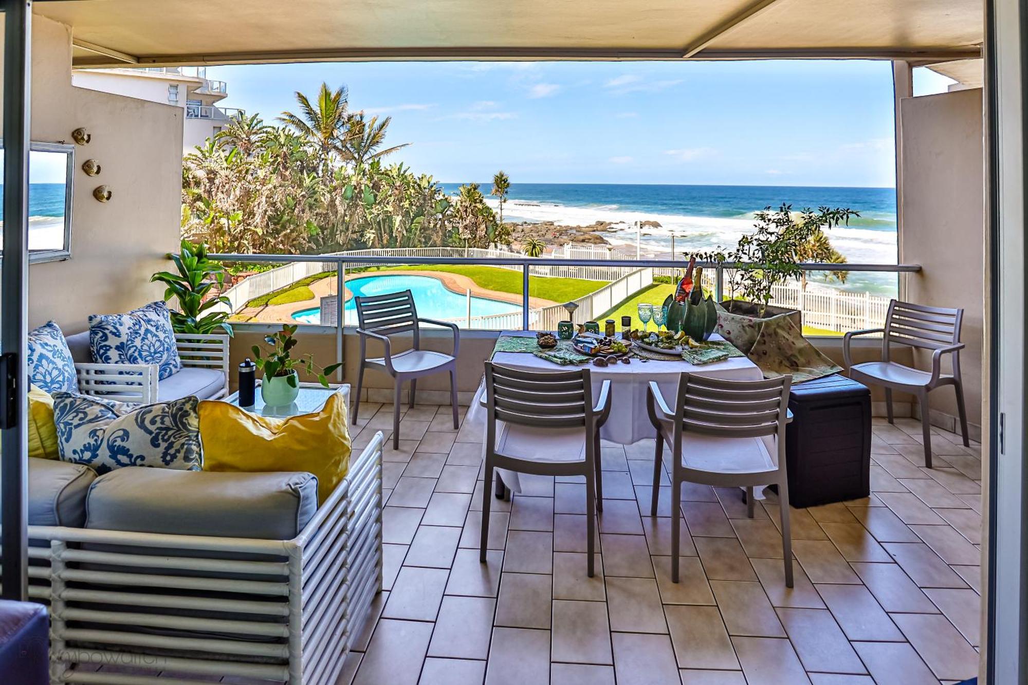 Sands Beach Breaks Luxury Beach Front Ballito Exteriör bild