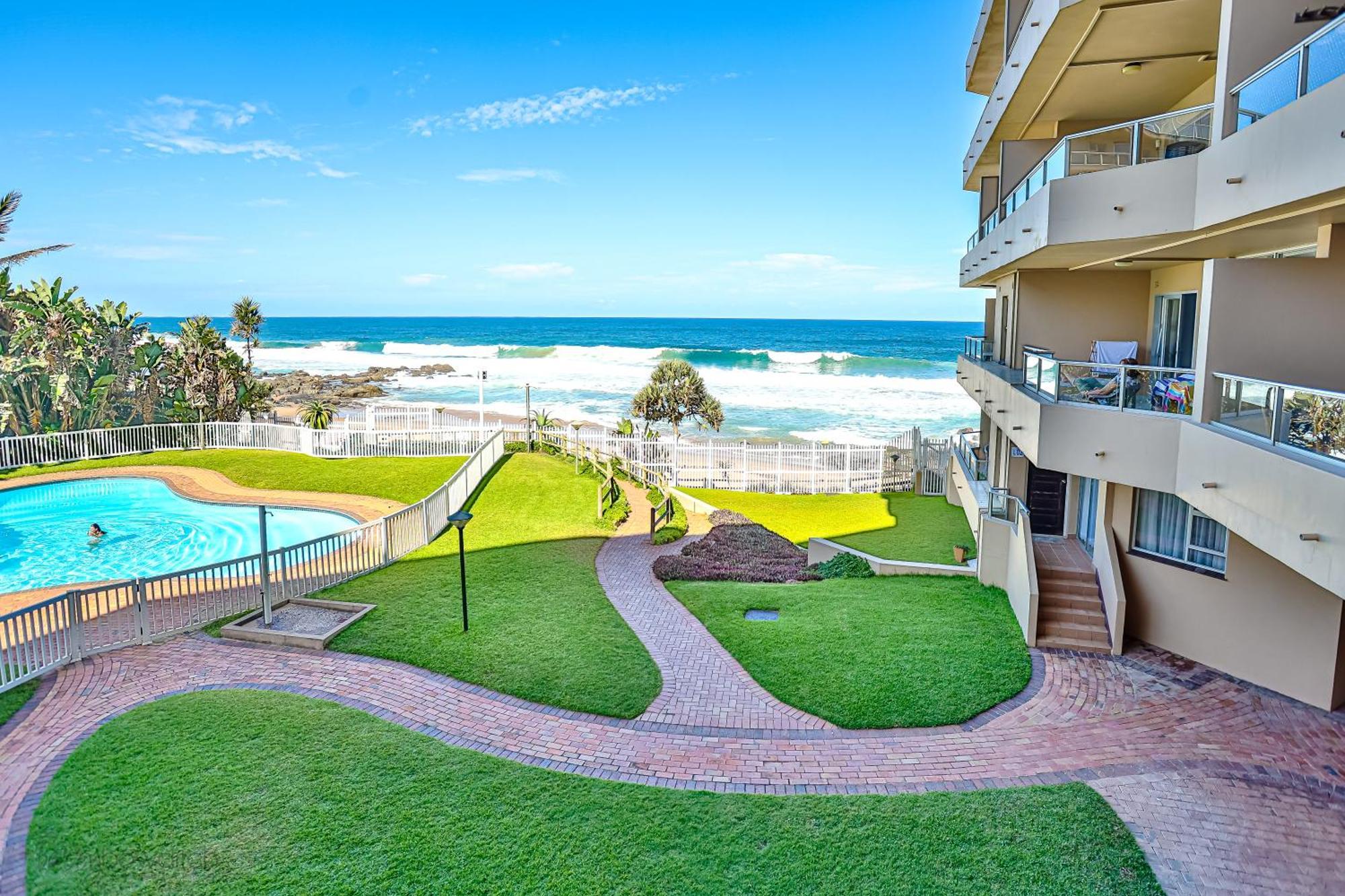 Sands Beach Breaks Luxury Beach Front Ballito Exteriör bild