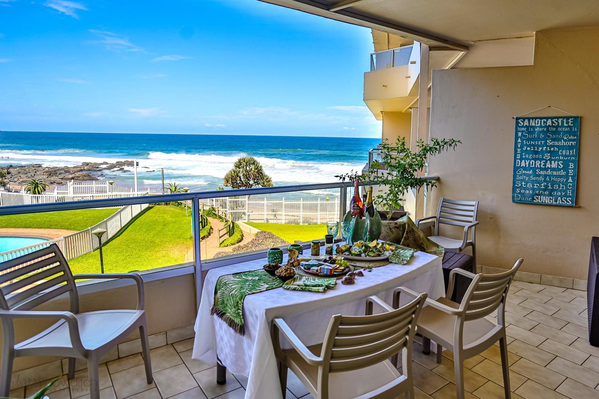 Sands Beach Breaks Luxury Beach Front Ballito Exteriör bild