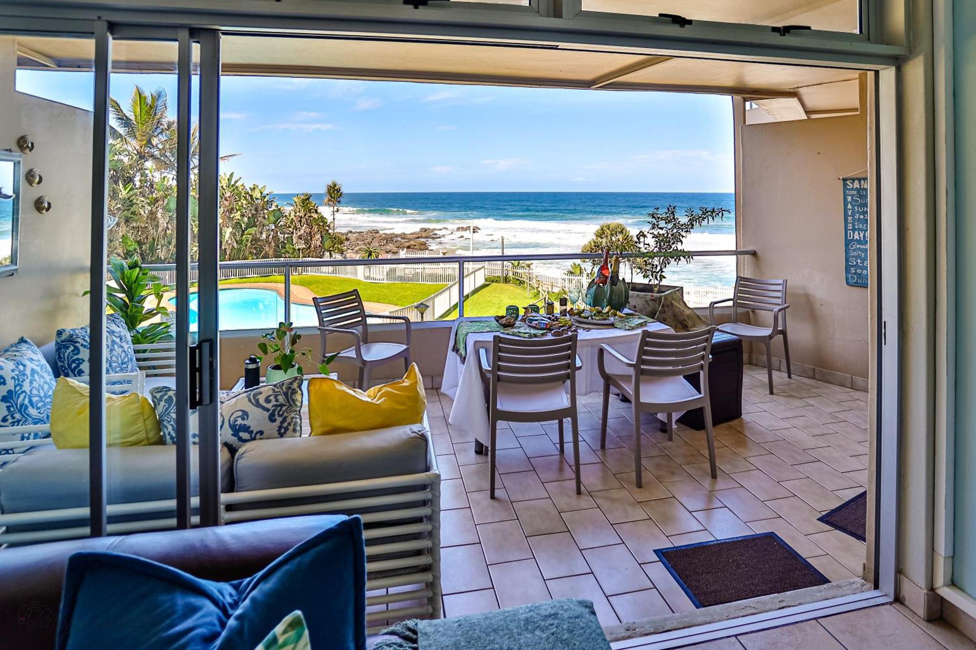 Sands Beach Breaks Luxury Beach Front Ballito Exteriör bild